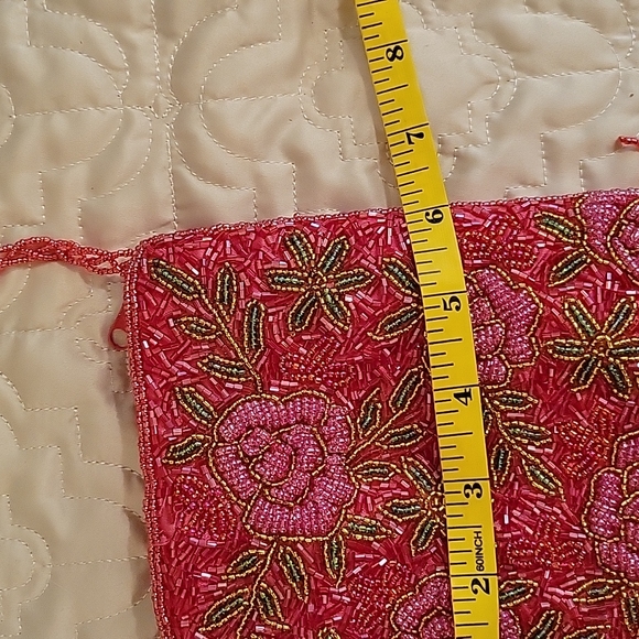 Beautiful beaded purse - Picture 6 of 8